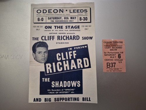 The cliff richard show and - cliff,