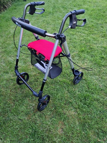 Drive aluminium rollator - aluminium,