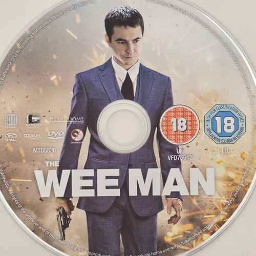 The wee man dvd - man, pal