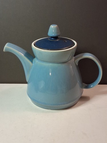 Denby blue jetty stoneware tea - denby,
