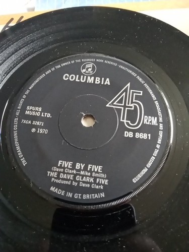 Dave clark five - dave, glad