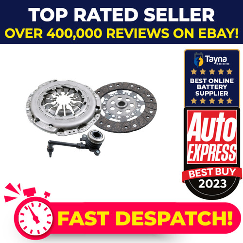 Clutch kit 3pc - kit,