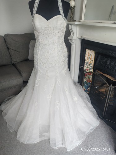 Benjamin roberts white lace - benjamin,