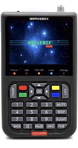 Ibravebox digital hd - v8,