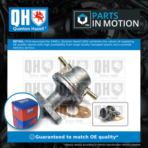 Fuel pump fits ford escort - pump,