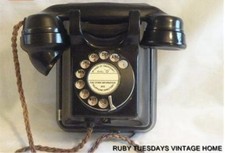 Vintage bakelite wall mounted - bakelite,