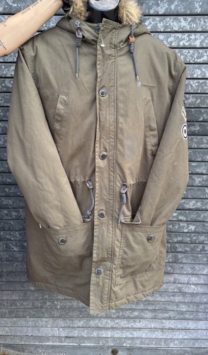 Men parker coat lambretta - parker,