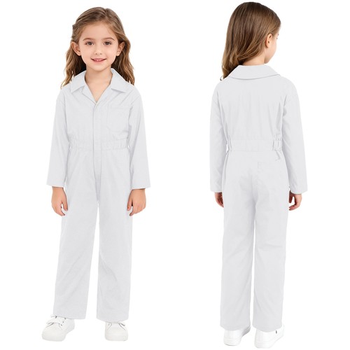Girls jumpsuit overalls - uk,