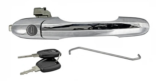 Door handle right front - right,