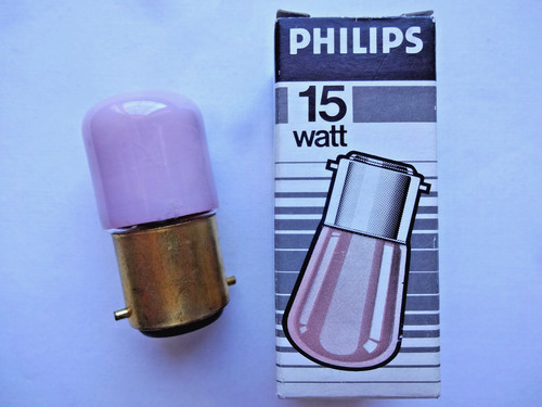 15w pink b22 pygmy sign - b22,