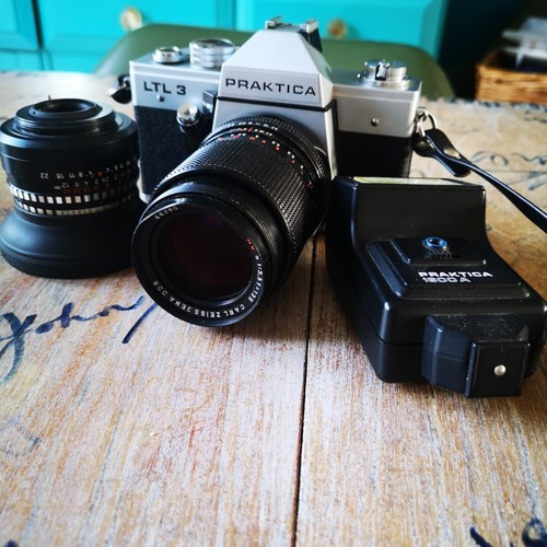 Praktica ltl3 35mm - praktica, slr