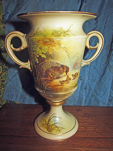 Antique royal worcester - antique,
