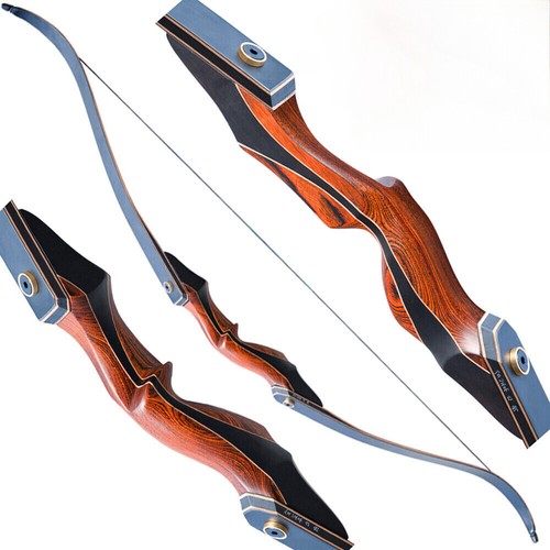 30lbs black hunter recurve - 30lbs,
