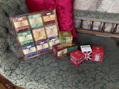 Mixed crate cup tea - &,