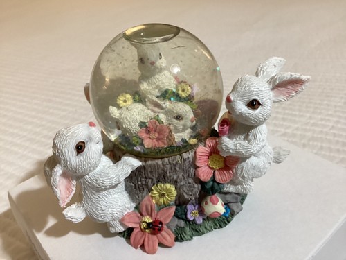 Easter bunnies ladybugs - bunnies,