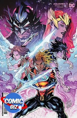 Aquamen 1st printing - aquamen,
