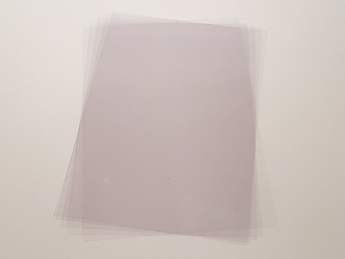 Acetate sheets transparent - a4,