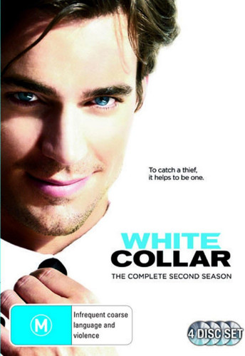 White collar complete - white, 2