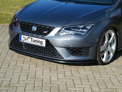 Spoiler blade front - front,