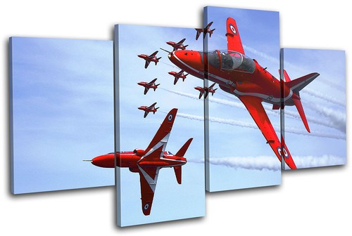 Raf planes red arrows - red,