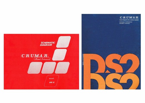 Crumar service manual - ds-2,