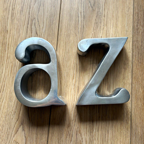 Cargo homeshop silver metal - silver,