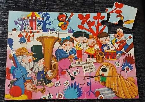 The magic roundabout 1970s - magic,