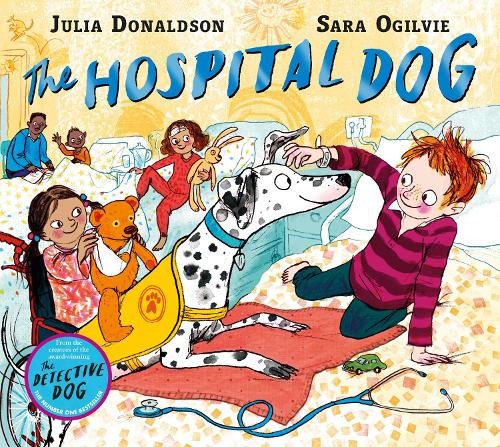 The hospital dog donaldson - dog, by