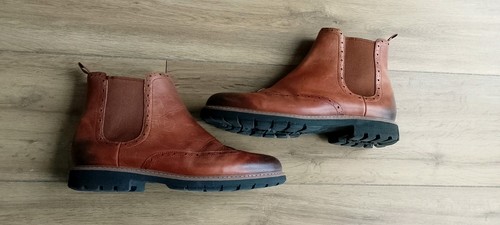 Clarks mens leather batcombe - clarks,