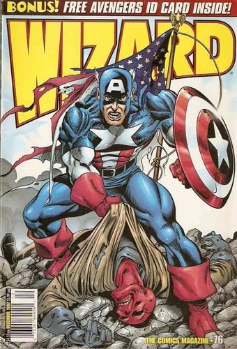 Wizard the comics - wizard:,