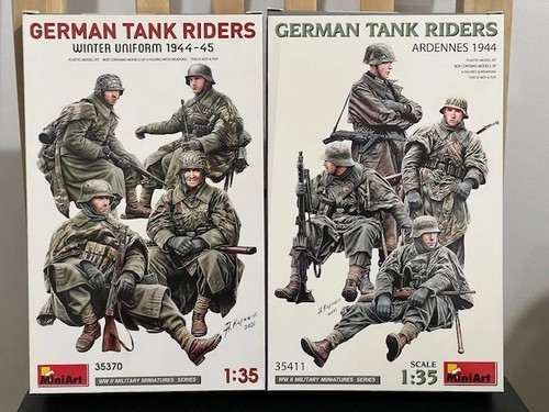 Miniart 35370 and - 35411,