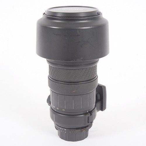 Sigma apo zoom - sigma, 70-210mm