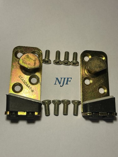 Door striker plates - lock, catch
