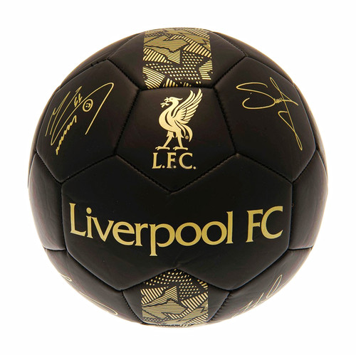 Liverpool signed football - liverpool, fc