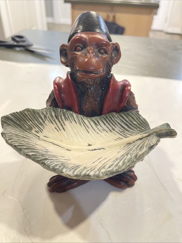 Vintage monkey butler bellhop - vintage,