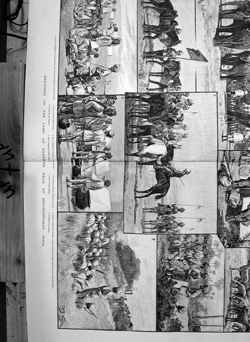 Old 1890 camp exercise - old,