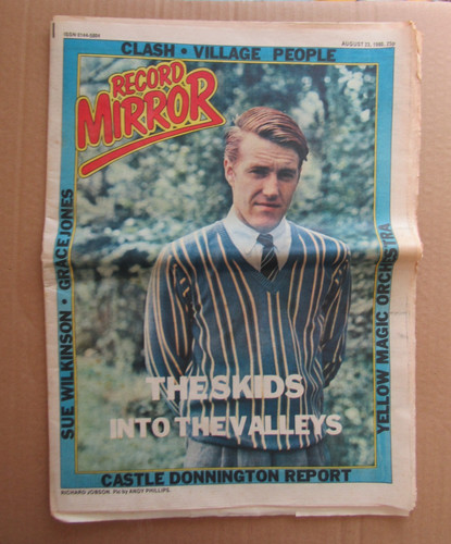Record mirror august - 23, 1980