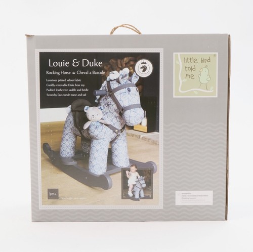 Little bird told blue louie - told, me