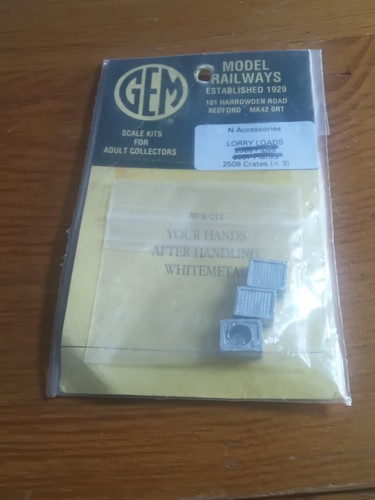 Gem model railways n - gem,