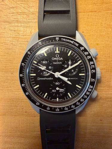 Omega swatch moonswatch - swatch,