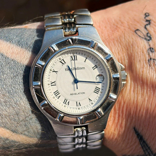 Krug baumen revelation quartz - revelation,