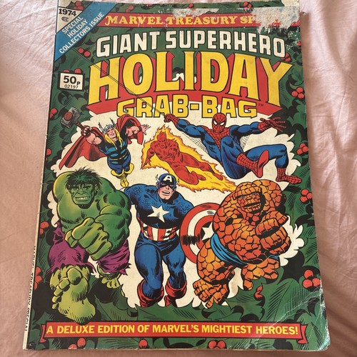Marvel treasury special - marvel,