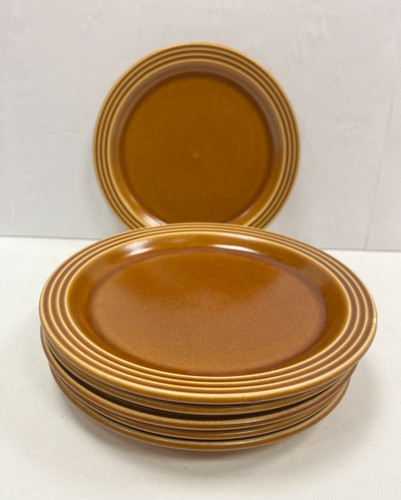 Vintage brown hornsea - brown, side