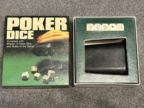 Vintage 1981 poker - 1981,