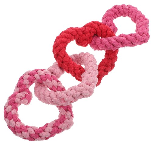 Valentine soft toy dog - toy,