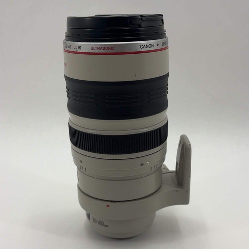 Canon zoom lens - ef, 100-400mm