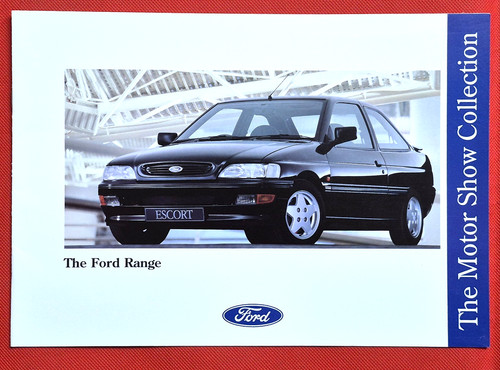 1992 ford range sales brochure - 1992,