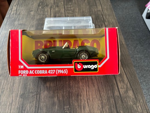 Burago ford cobra 427 - ford, ac