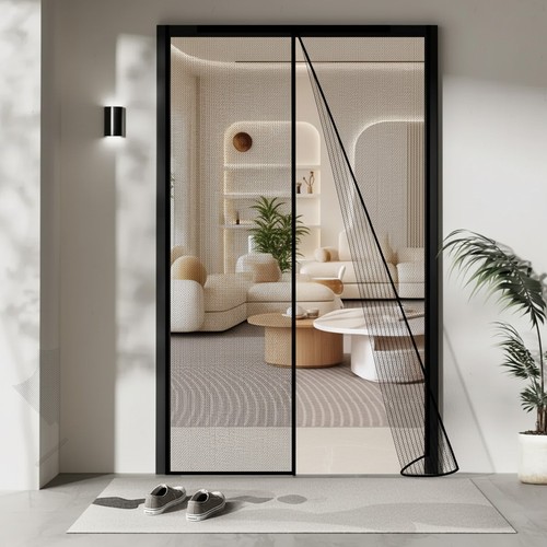 Magnetic screen door 82 - screen,