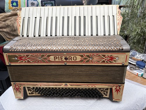 Pietro german accordion piano - accordion,
